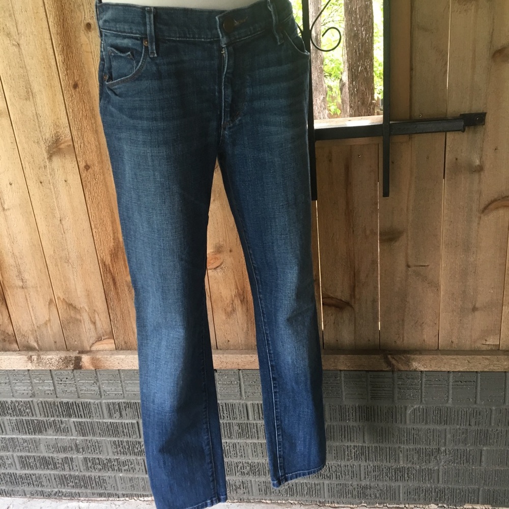 Ann Taylor Loft Relaxed Skinny Fit Jeans