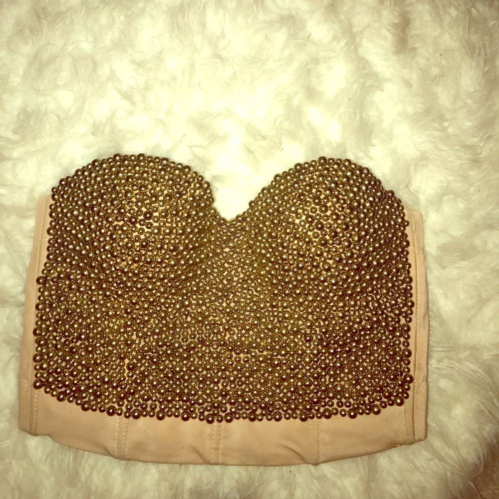 Beaded corset 🔥