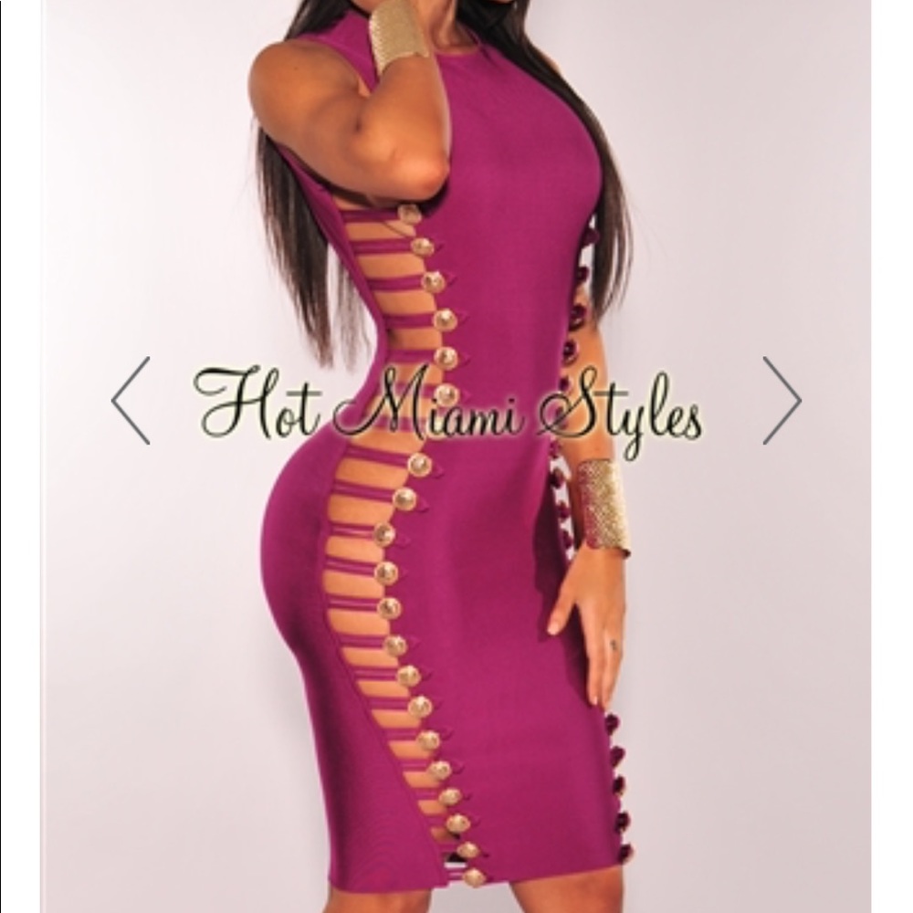 Bandage dress