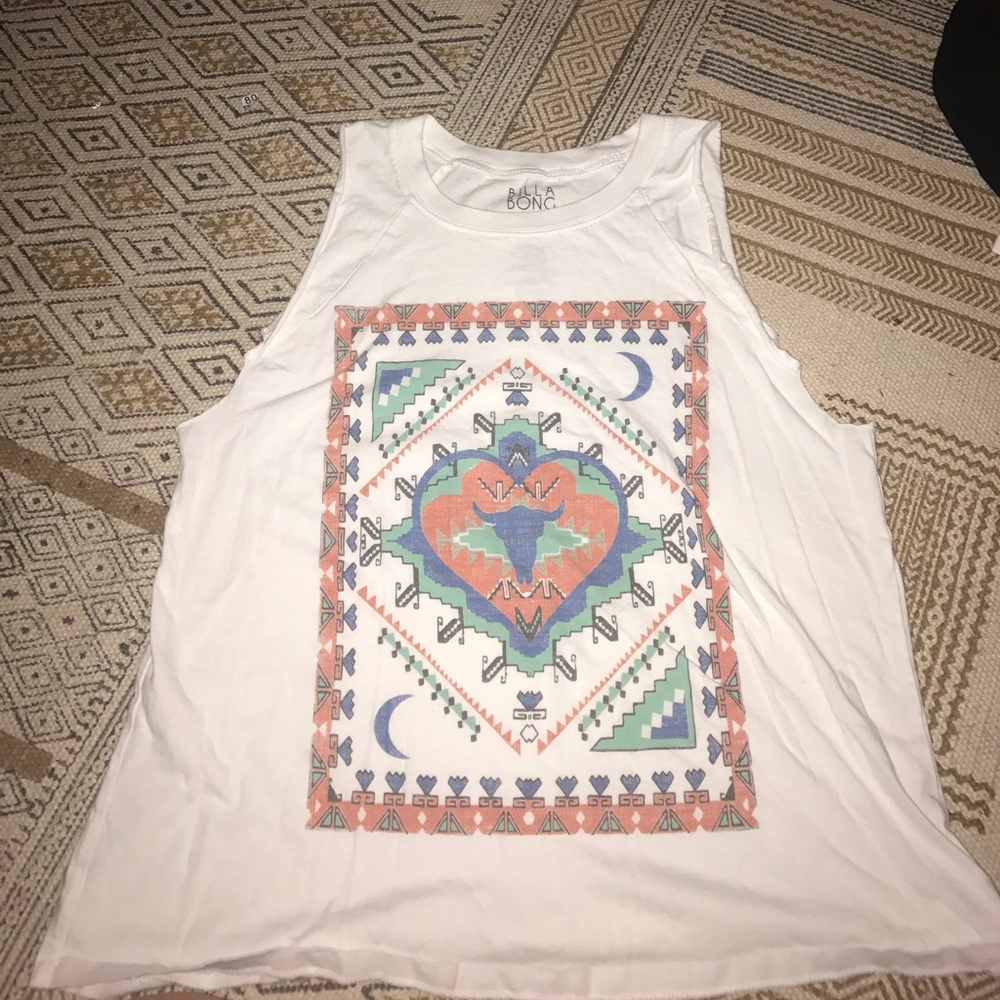 never worn tshirt from billabong