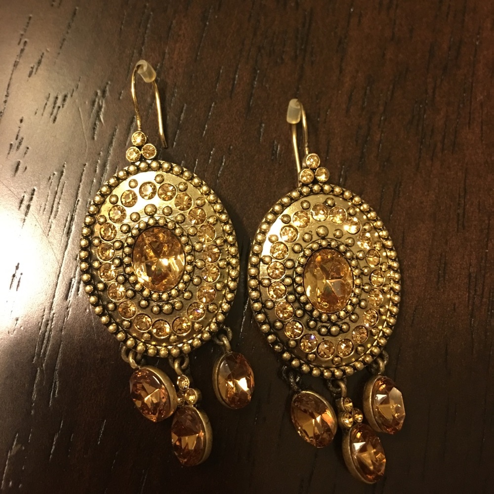 Ornamental earrings