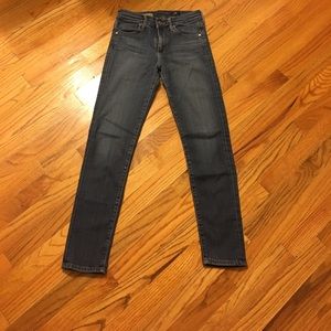 AG The High-Rise Stevie Ankle Sz. 25