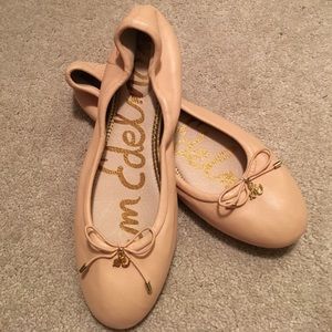 Sam Edelman ballet pink flats