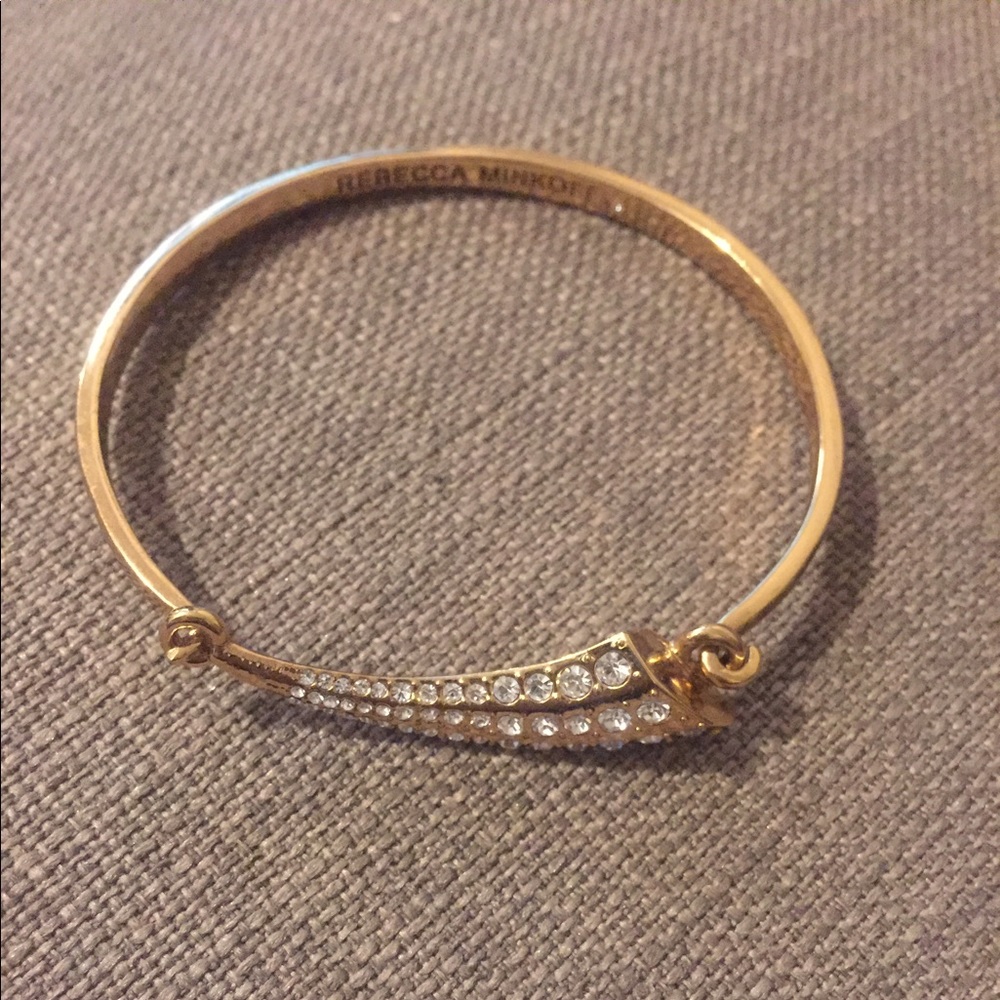 Rebecca Minkoff gold bracelet