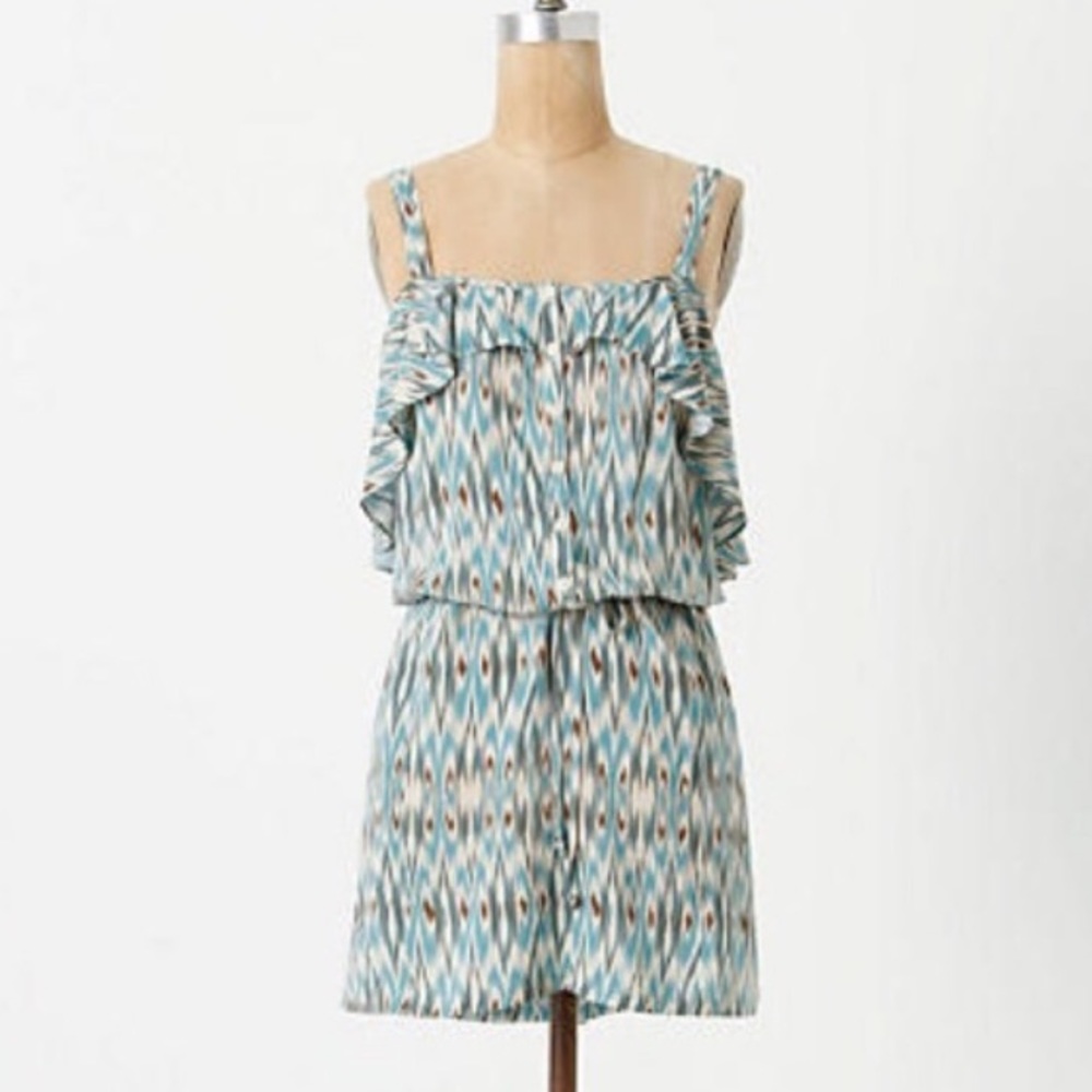ANTHROPOLOGIE: Lilka Ikat Dress