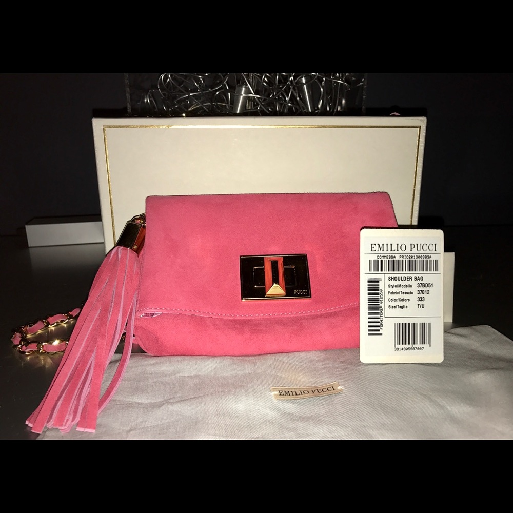 NEW - Emilio Pucci shoulder bag
