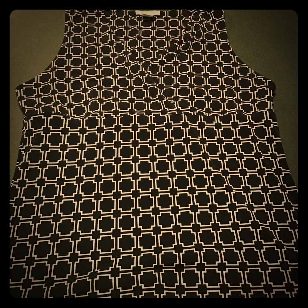 White House Black Market Sleeveless Top