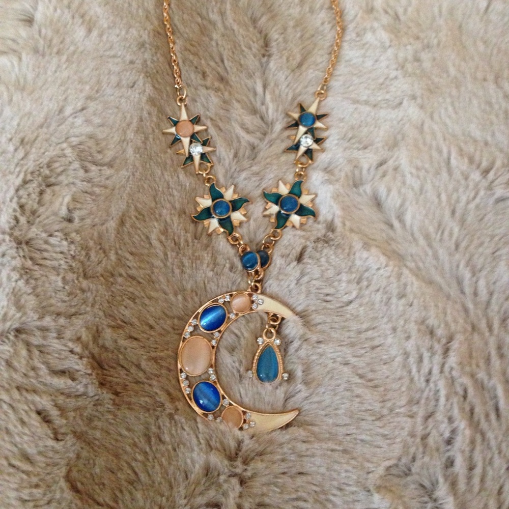 New Sun & Moon Necklaces - Picture 2 of 8