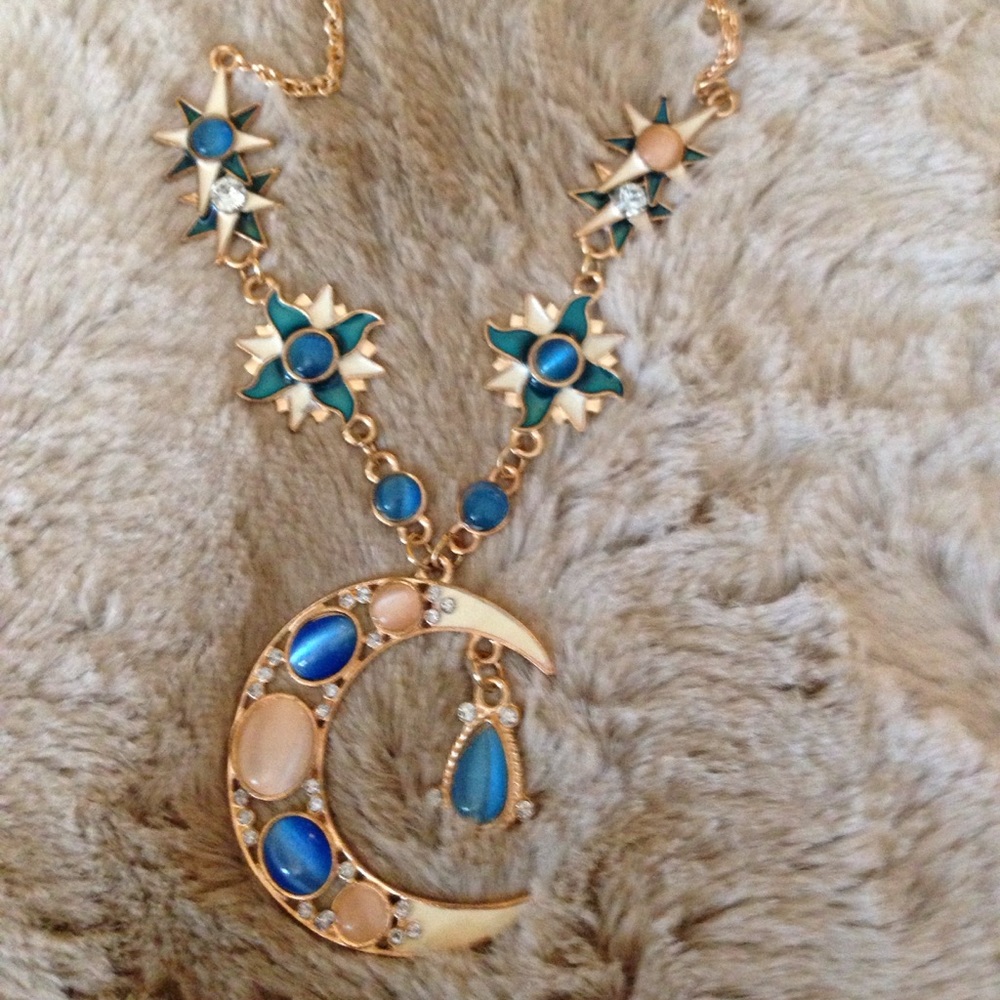 New Sun & Moon Necklaces - Picture 4 of 8
