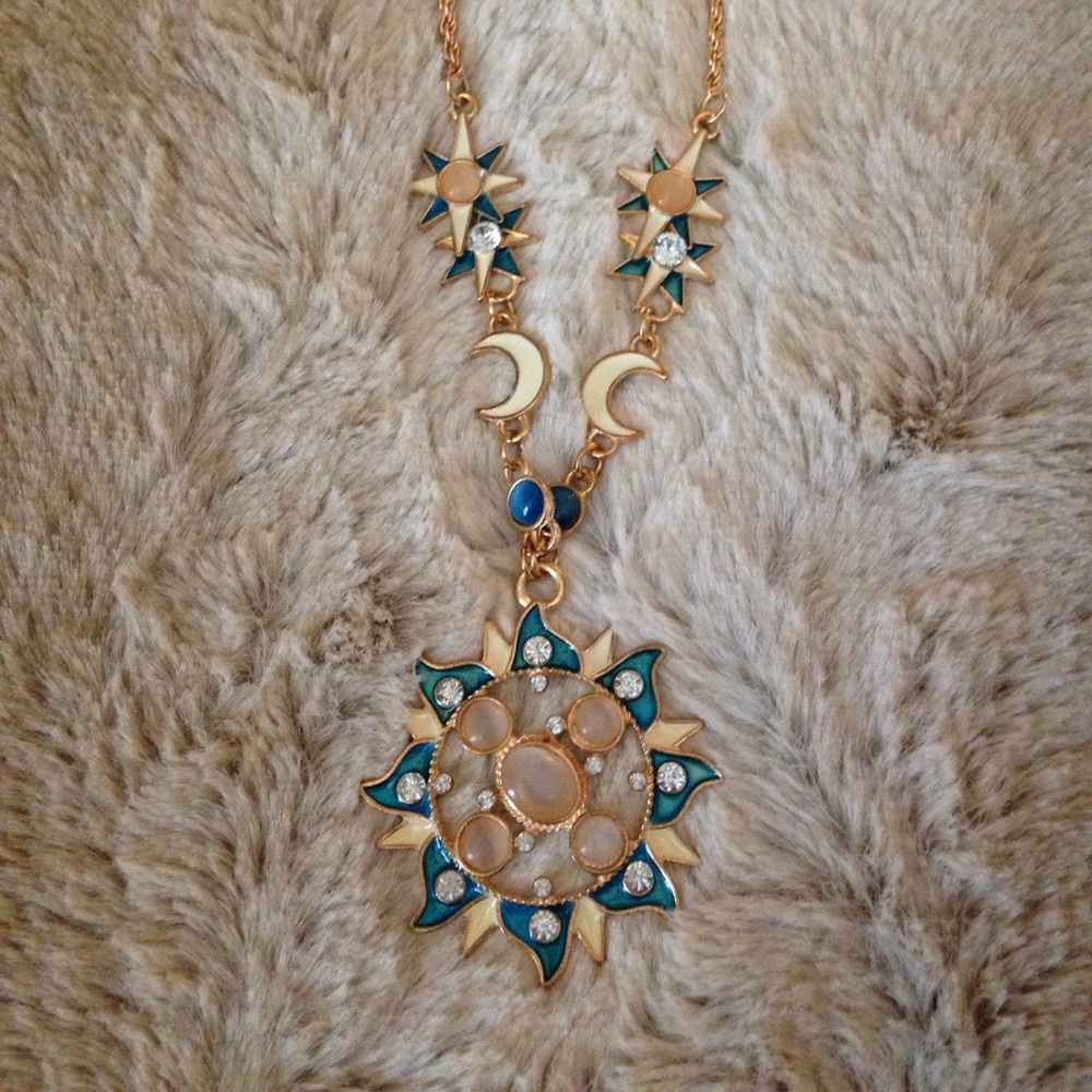 New Sun & Moon Necklaces - Picture 5 of 8