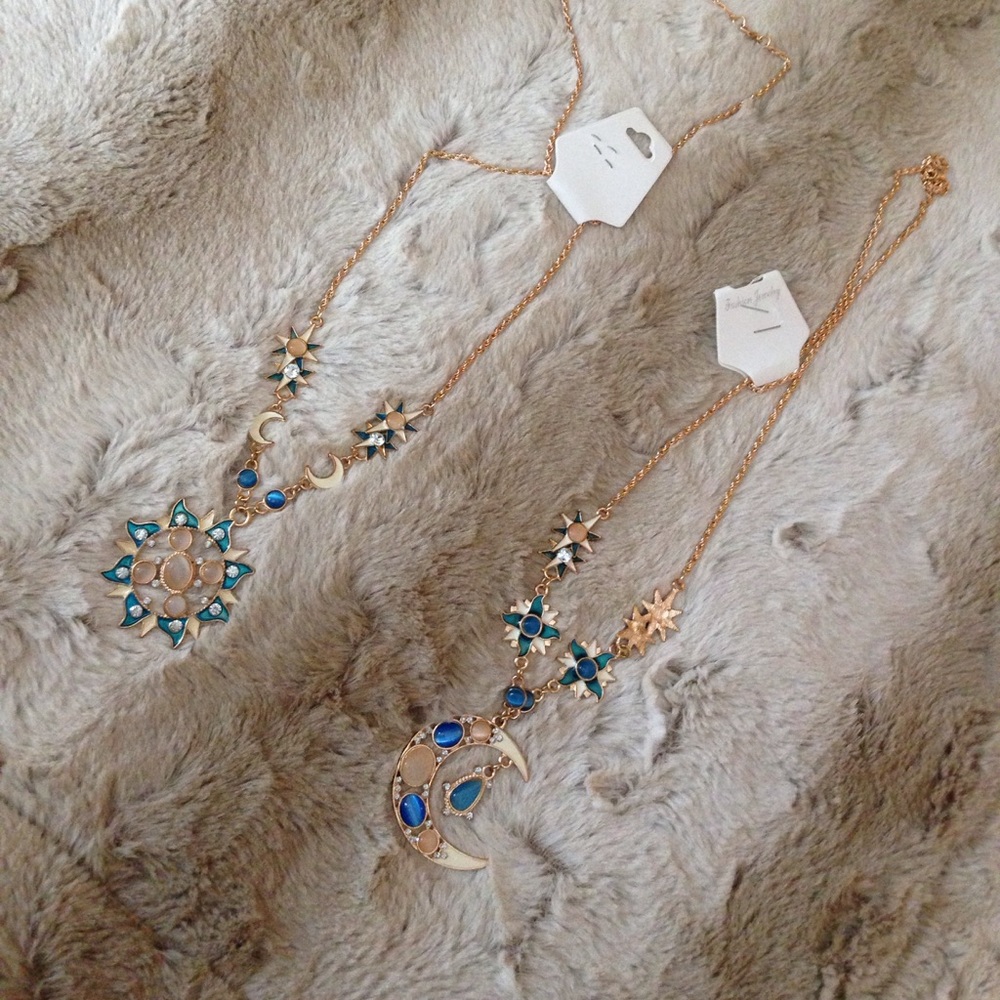New Sun & Moon Necklaces - Picture 8 of 8