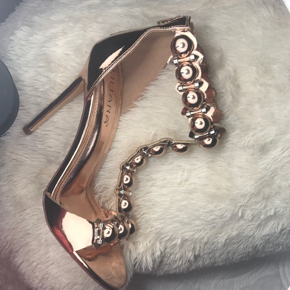🌹Make Them Look Rose Gold Heels - Picture 2 of 4