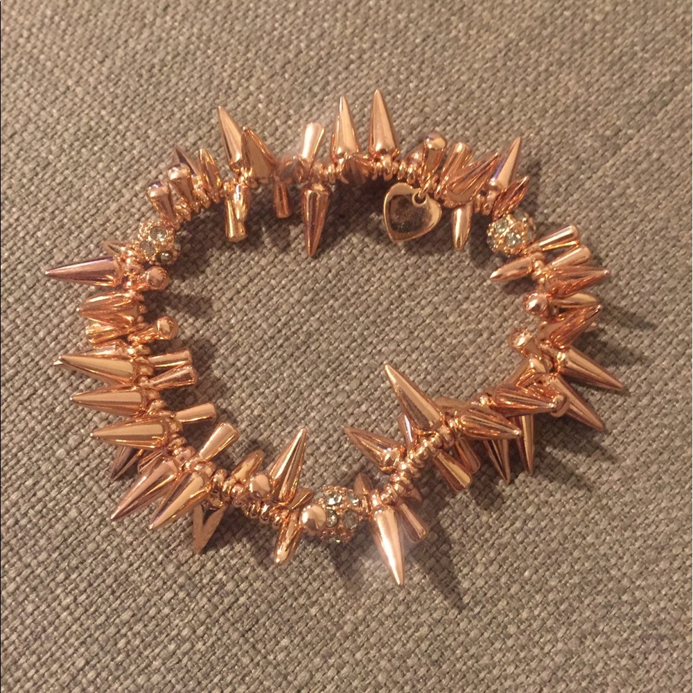 Rebecca Minkoff rose gold bracelet