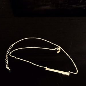18k plated gold necklace. Tag included.