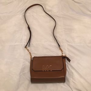 Michael Kors Cognac Crossbody Purse