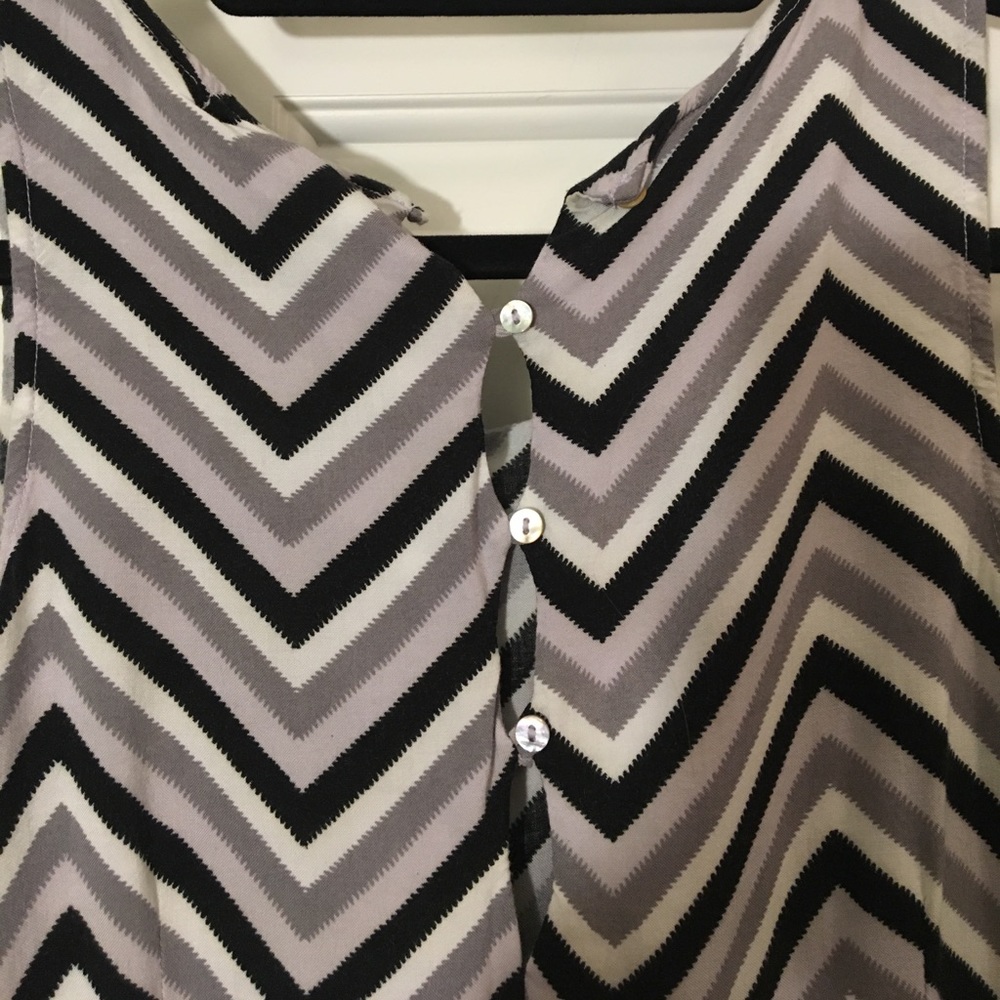 Freebird Chevron layered dress - Picture 6 of 7