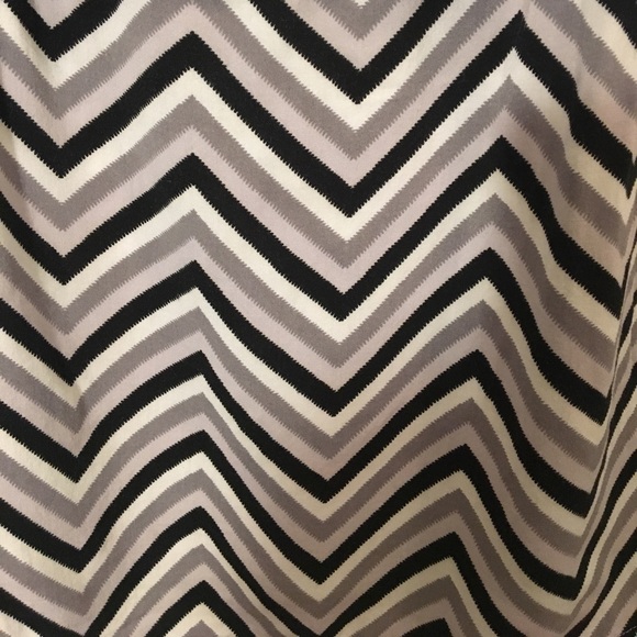 Freebird Chevron layered dress - Picture 5 of 7