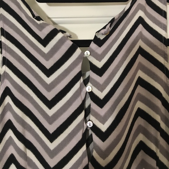Freebird Chevron layered dress - Picture 6 of 7