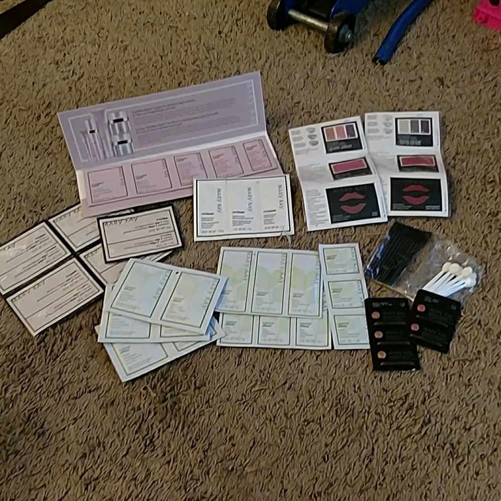 Mary kay samples