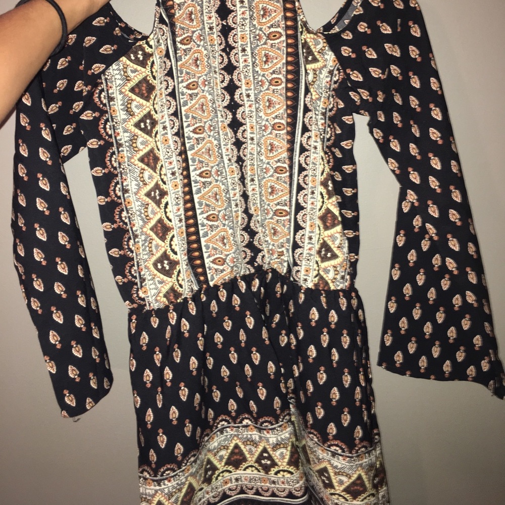 Bohemian romper