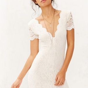 Vintage laced Urban Outfitters cocktail dress