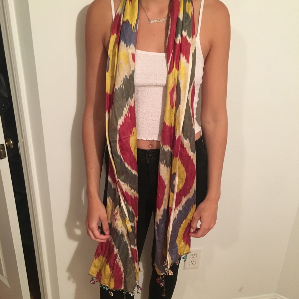 Funky scarf