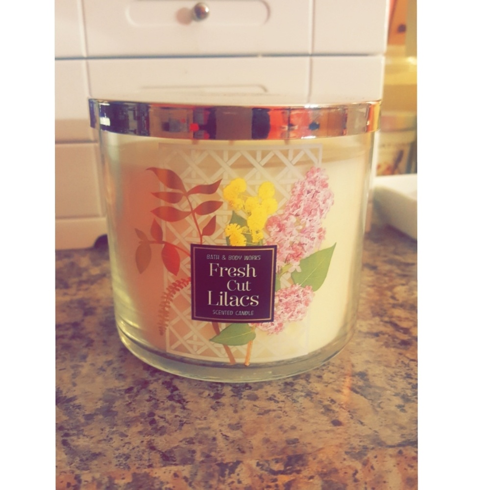 Bath & body works candle