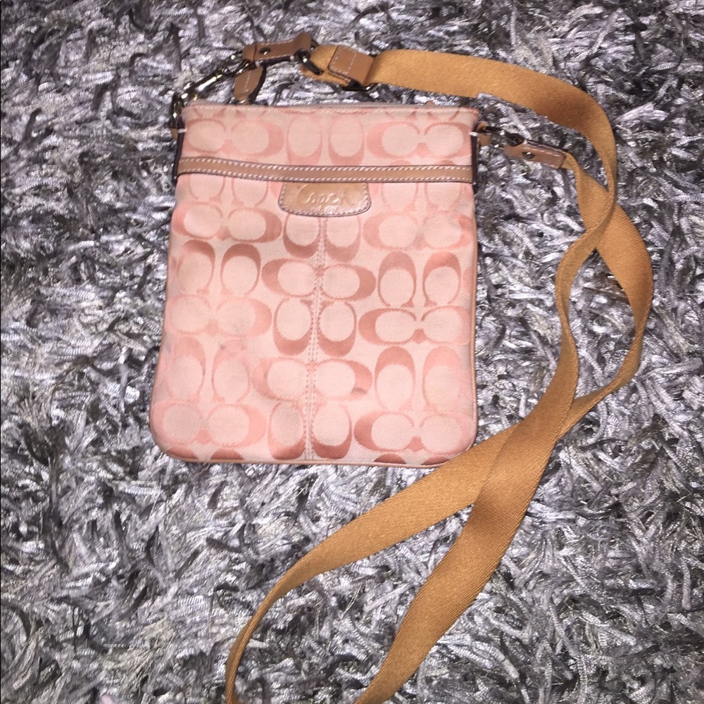 Cross body Coach bag