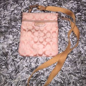 Cross body Coach bag