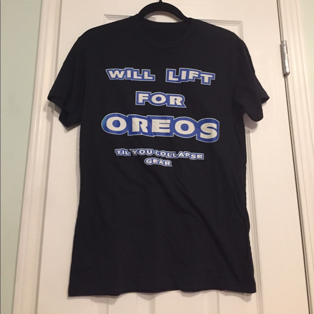 Till You Collapse Gear Tshirt