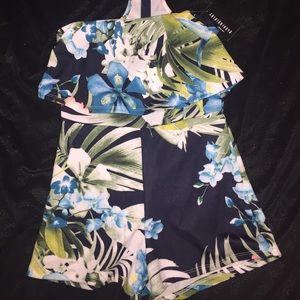 Floral romper