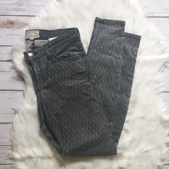 Current/Elliott Denim - Current/Elliott Fishnet Jeans