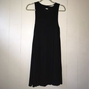 high neck, American Eagle flowy dress
