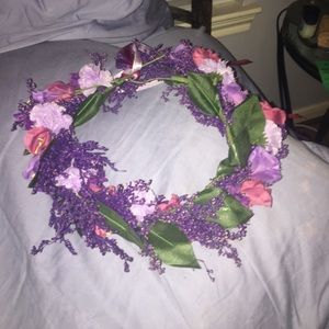 Flower crown