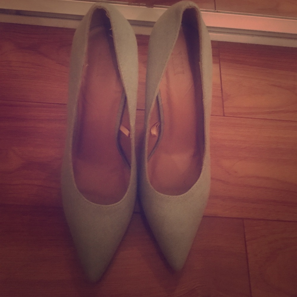 Forever 21  jean heels