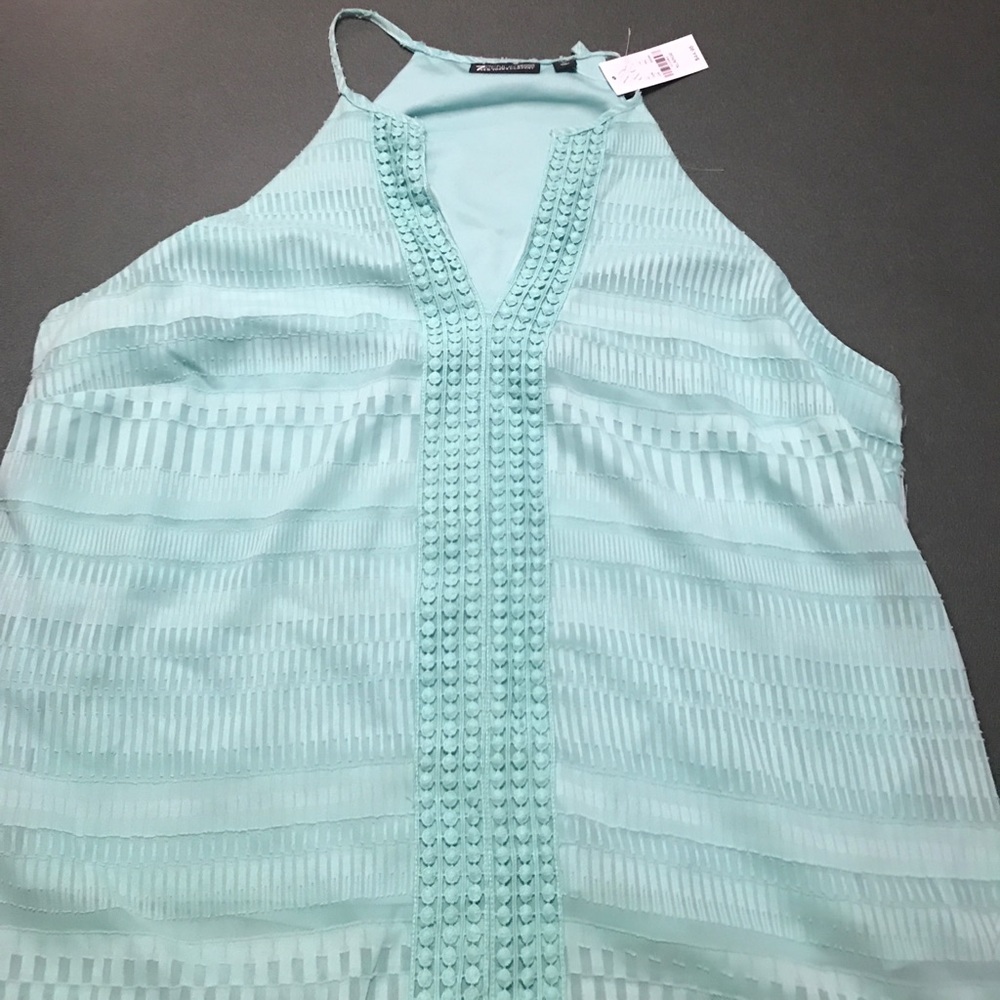 New York & Company Split Front Top