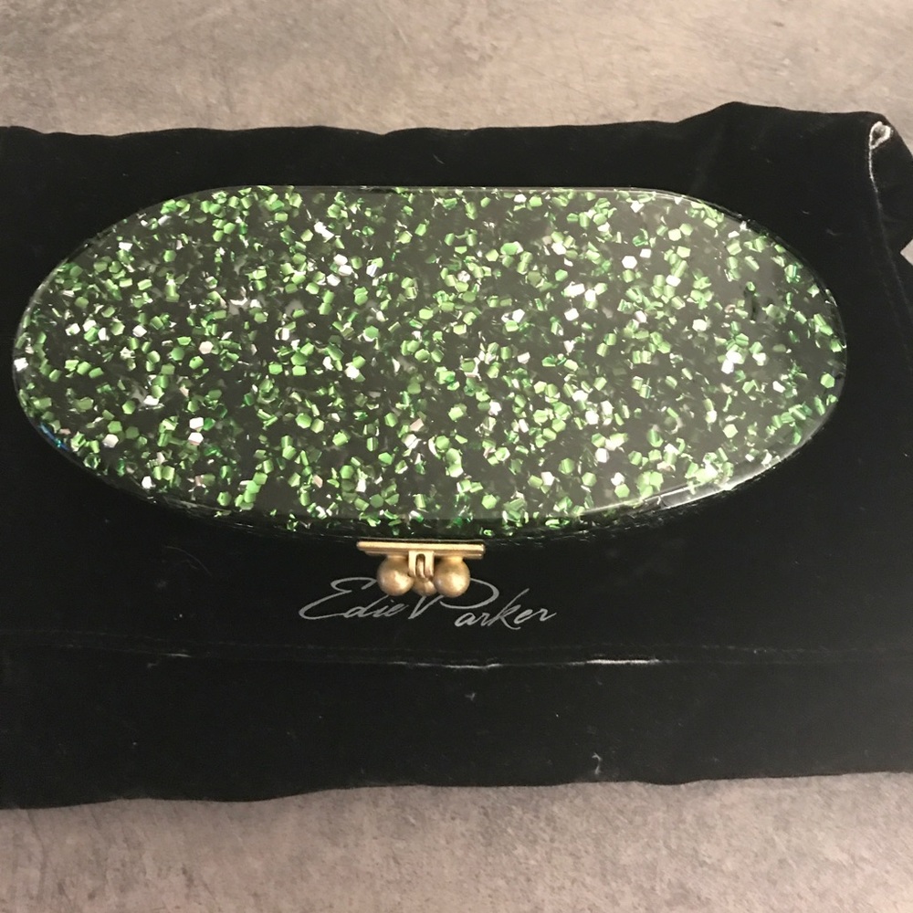 Edie Parker Green Clutch - Picture 4 of 4