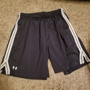 Boys under armour shorts youth small