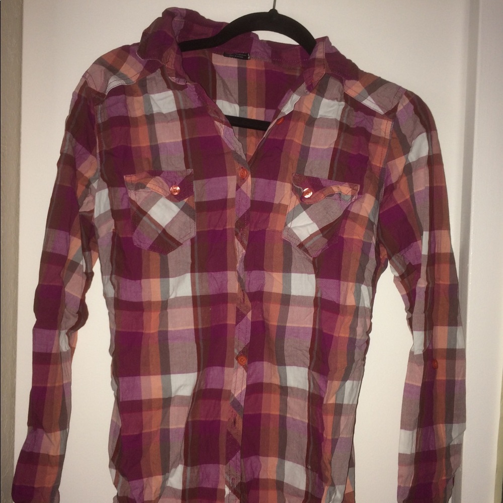 Flannel shirt