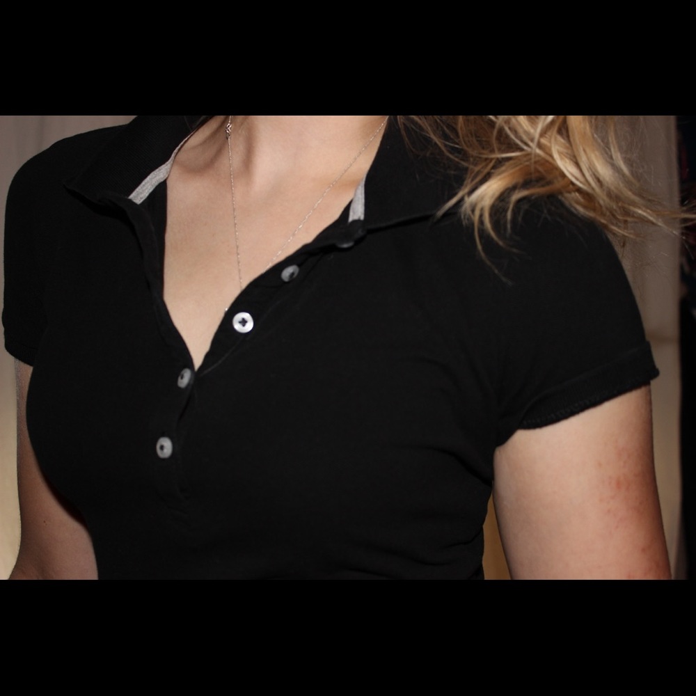 Basic Polo Shirt.