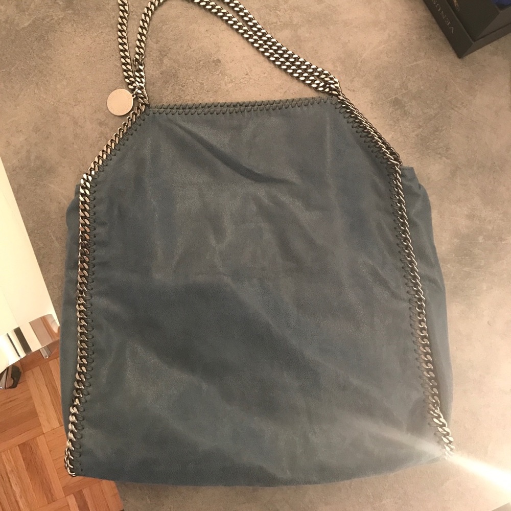 Stella McCartney blue jean hobo