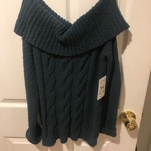 Off the shoulder Free People sweater