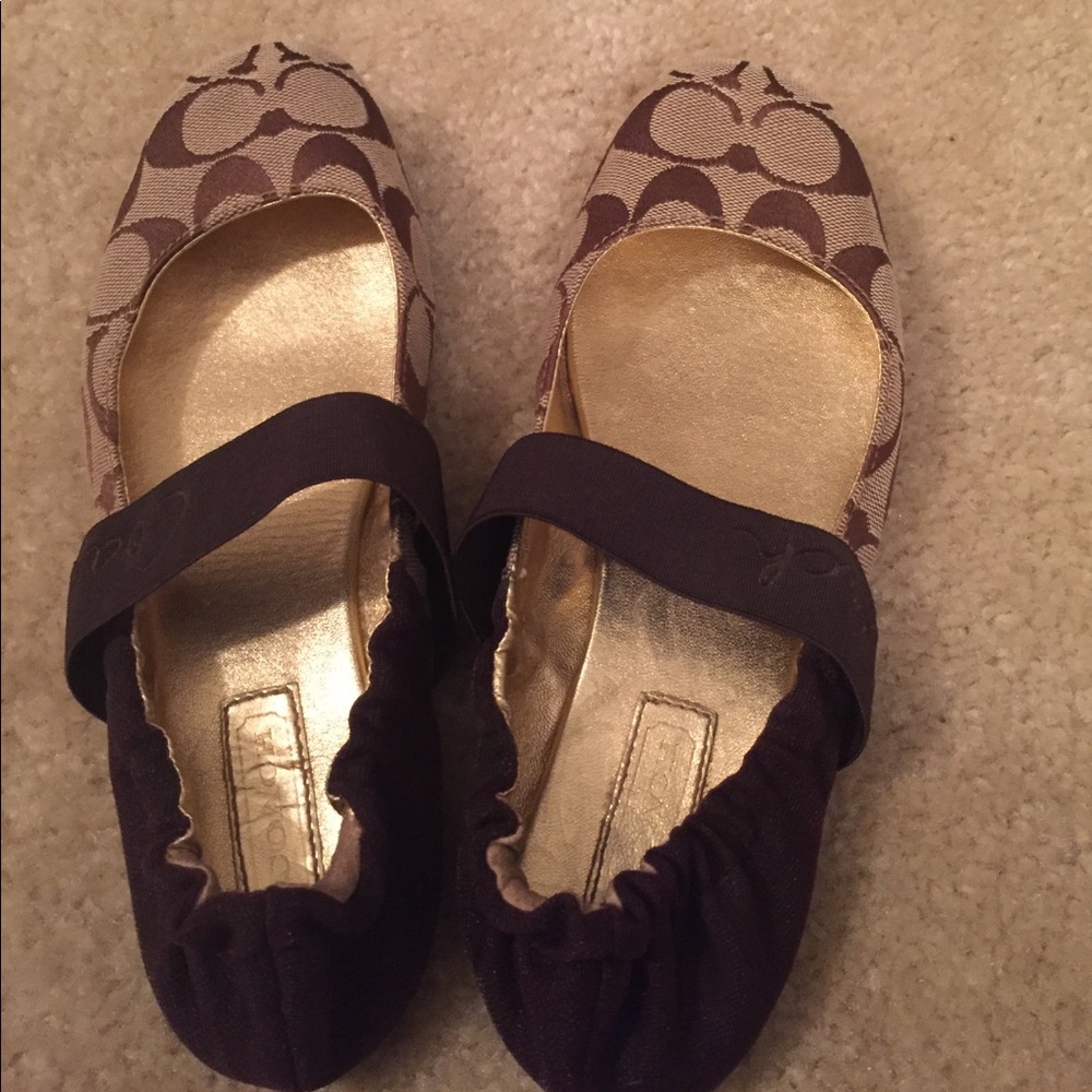 Coach Ballet Flats