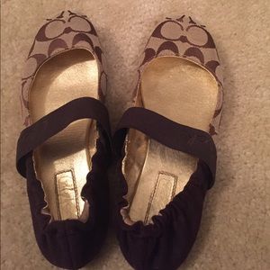 Coach Ballet Flats