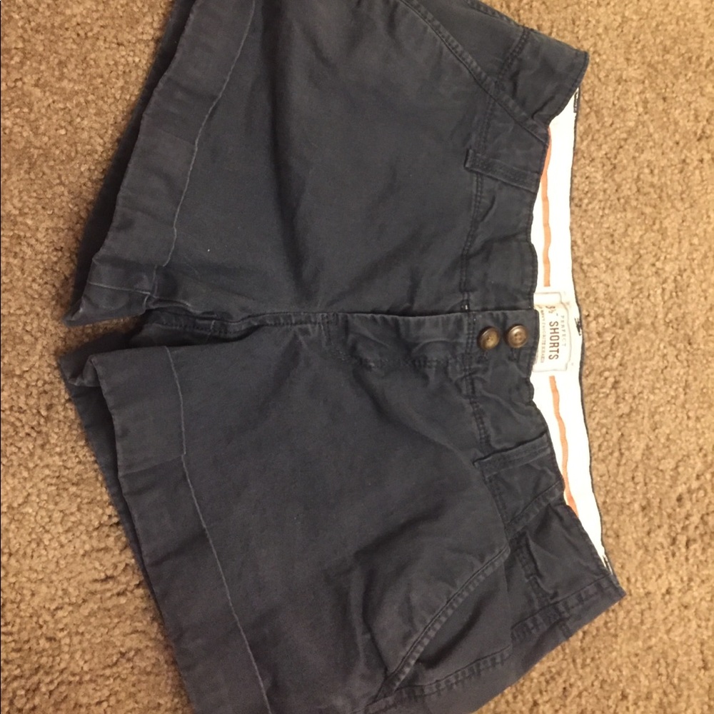 Navy blue 3.5" old navy shorts