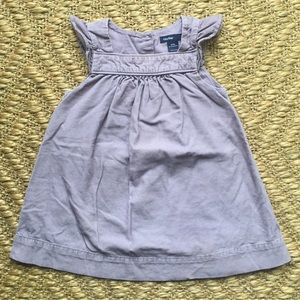 Baby Gap 18-24mth Purple Fall Dress