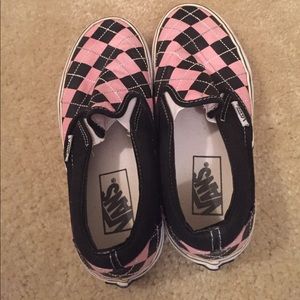 Vans Classic Shoe in Argyle