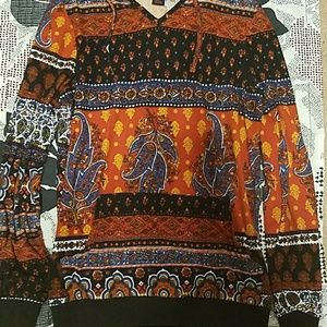 Soft Hooded long-sleeve