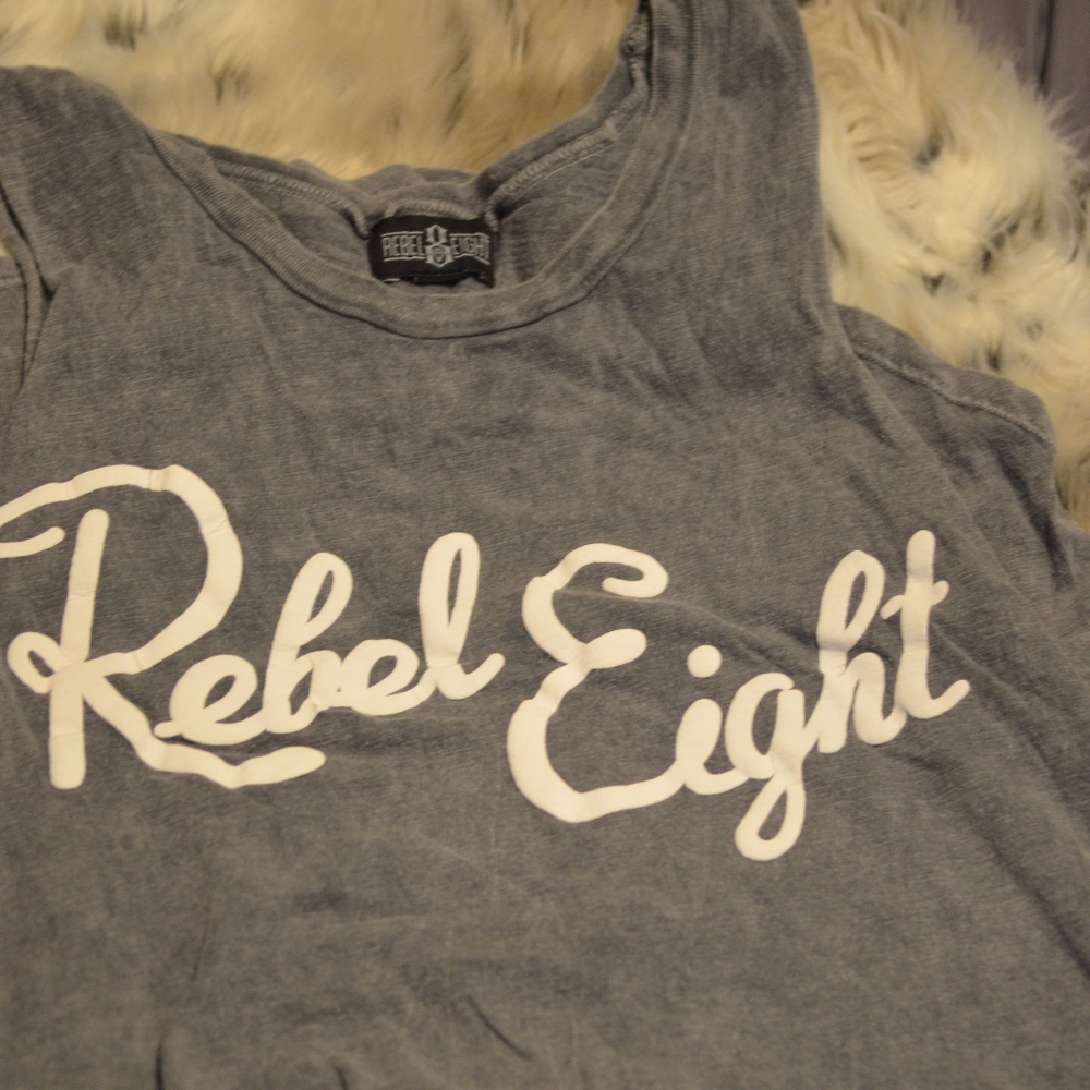 Rebel Eight T-shirt Dress