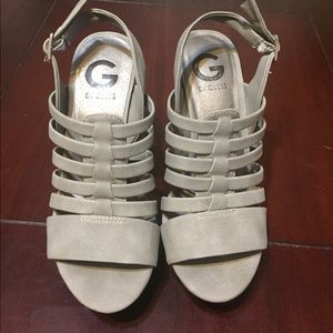 G By Guess platform heels